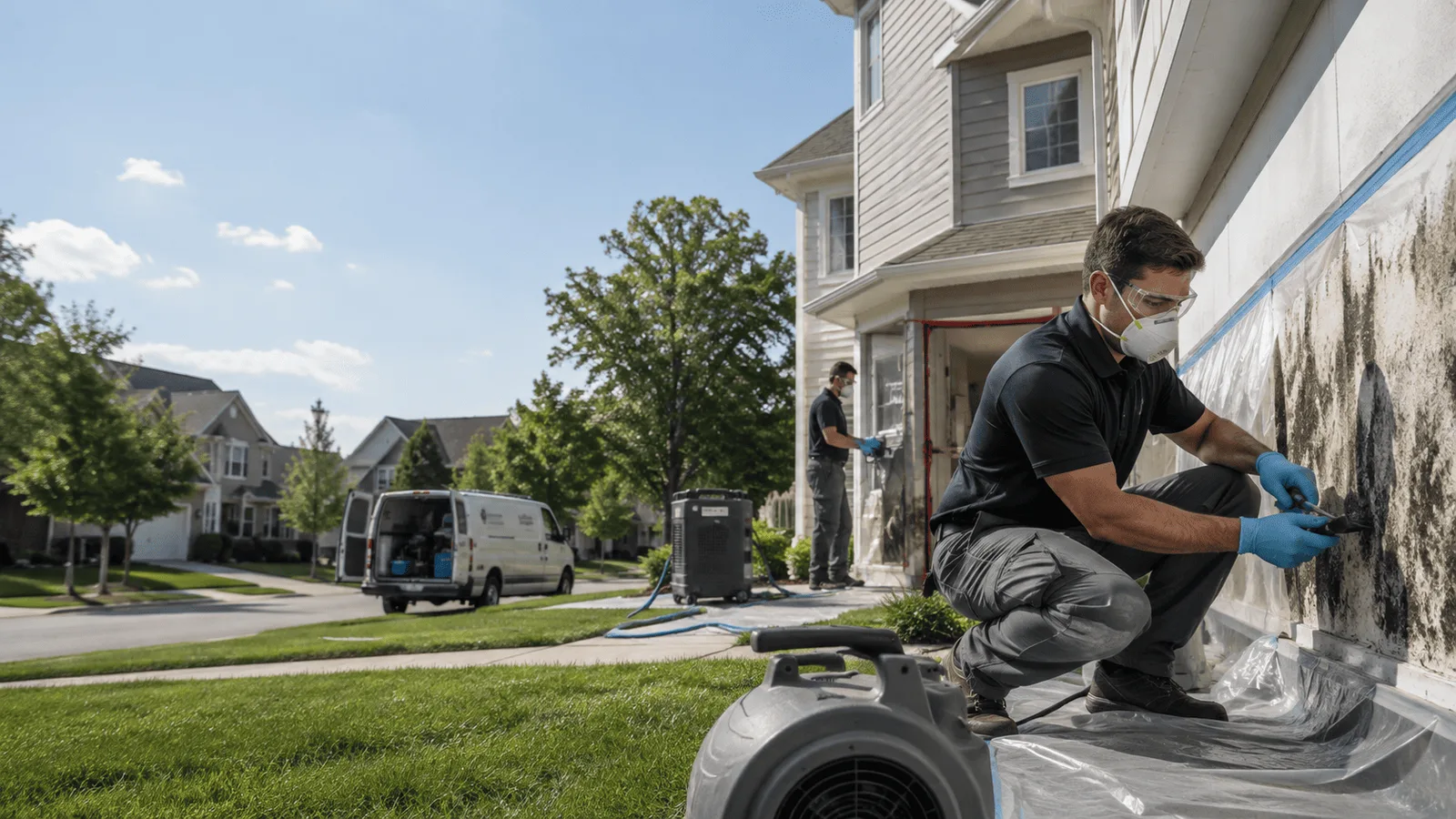 Mold Inspection company in Freeland, PA