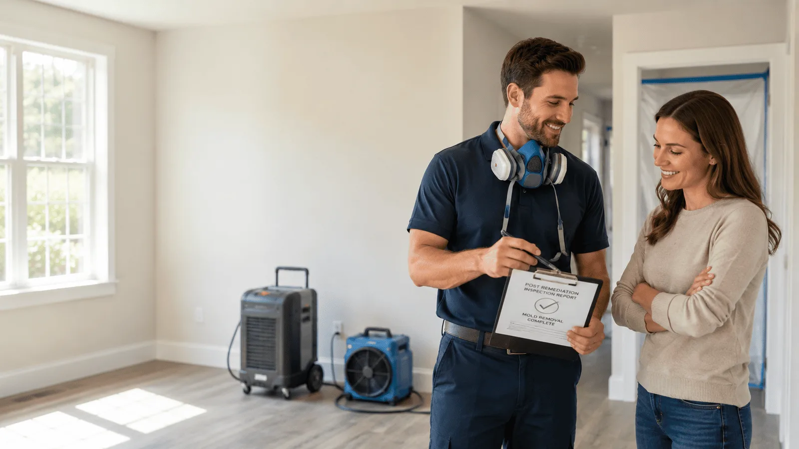 Why choose Mold Inspection in Freeland, PA